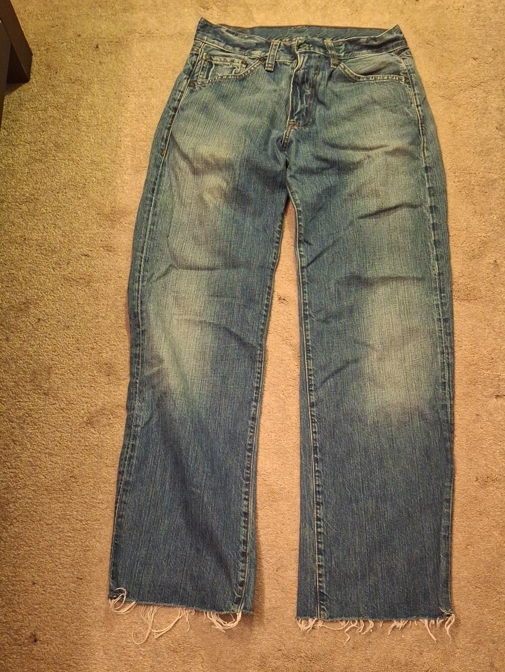 Ralph Lauren Faded Blue Bootcut Jeans